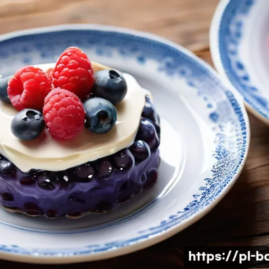 크리미한 제과 제품 - A luxurious Polish cream dessert on a rustic wooden table, featuring a smooth, glossy buttercream fr...